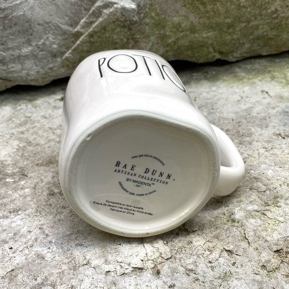 Rae Dunn POTION Mug with Green Interior - Picture 4 of 5
